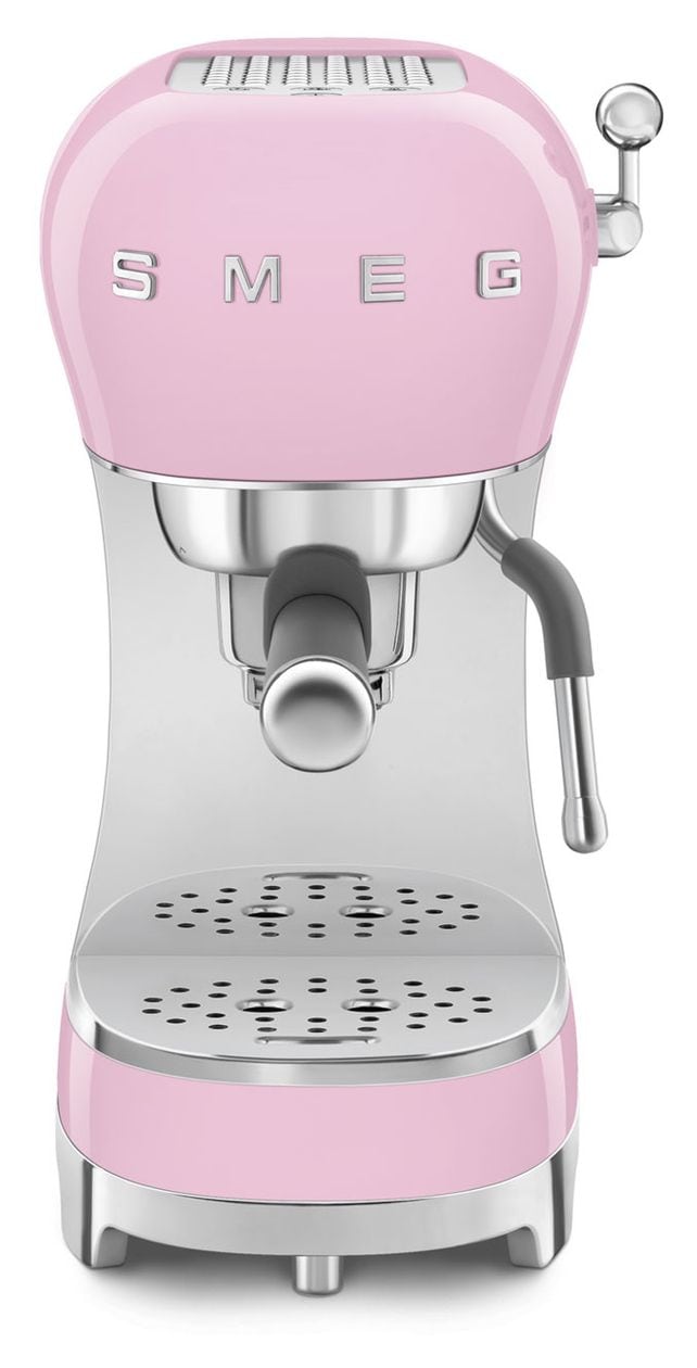 ECF02PKEU Siebträger Kaffeemaschine 15 bar 1350 W  (Pink) 