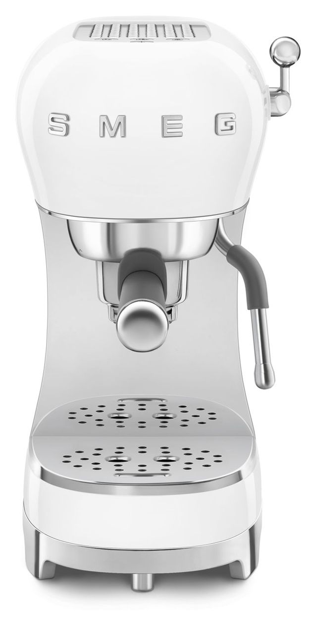 ECF02WHEU Siebträger Kaffeemaschine 15 bar 1350 W  (Weiß) 
