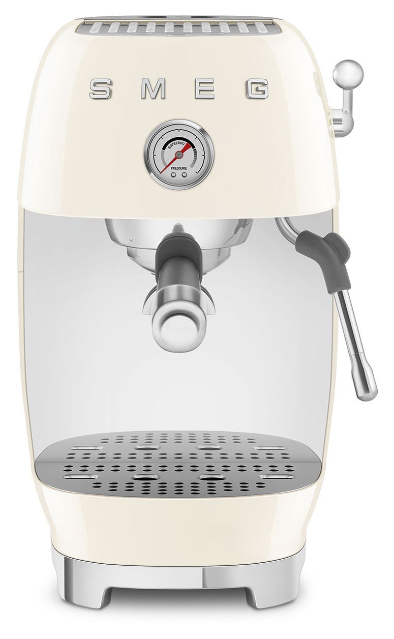 ECF03CREU Siebträger Kaffeemaschine 15 bar 1480 W  (Cremefarben) 