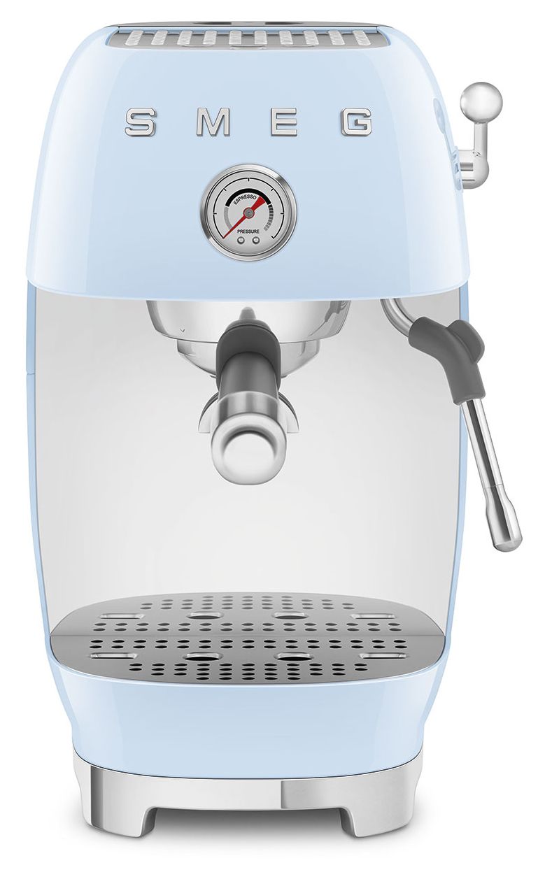 ECF03PBEU Siebträger Kaffeemaschine 15 bar 1480 W  (Blau) 