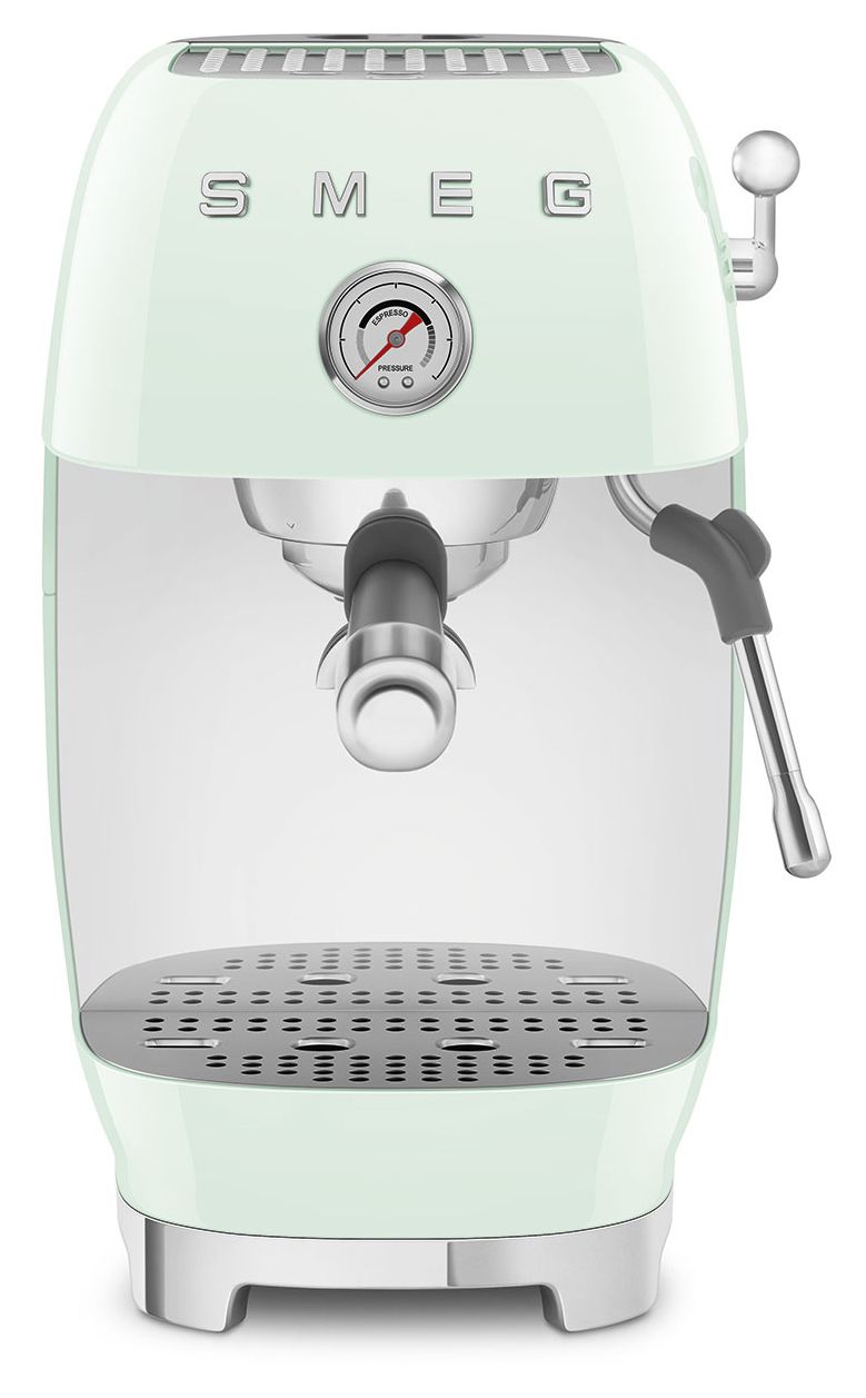 ECF03PGEU Siebträger Kaffeemaschine 15 bar 1480 W  (Grün) 