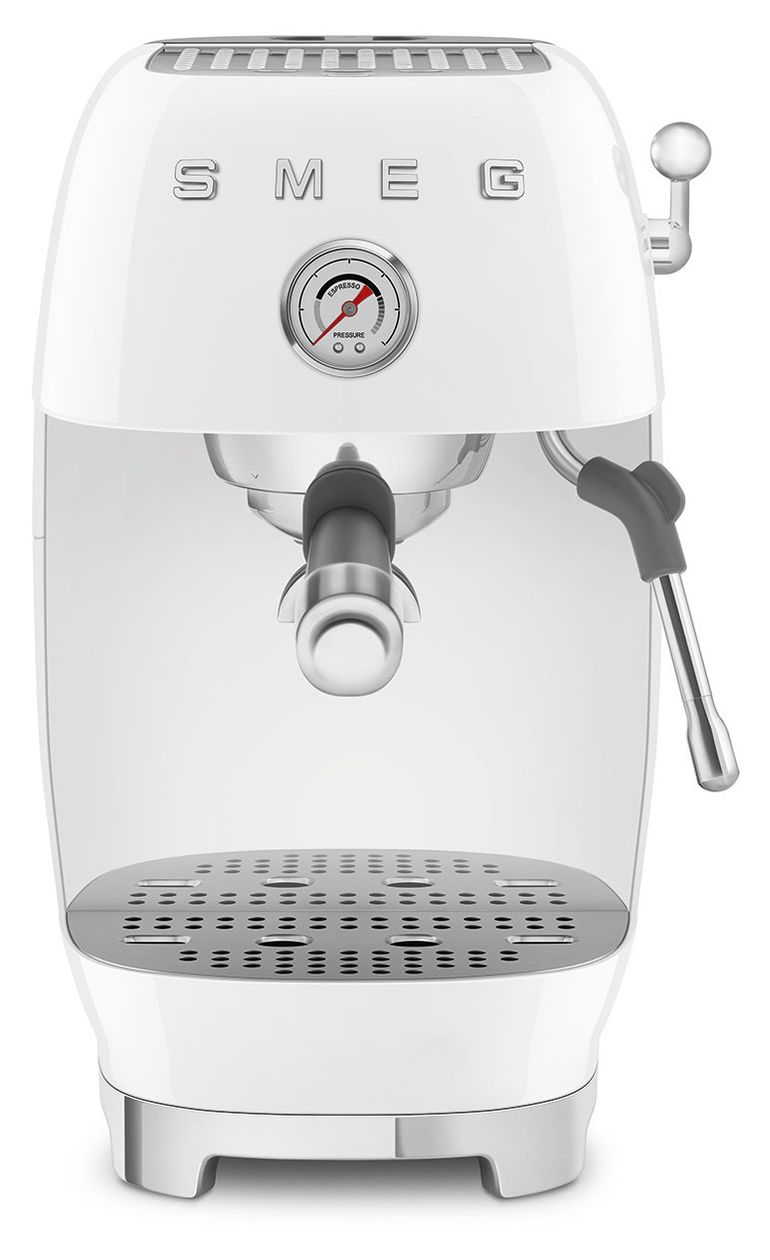 ECF03WHEU Siebträger Kaffeemaschine 15 bar 1480 W  (Weiß) 