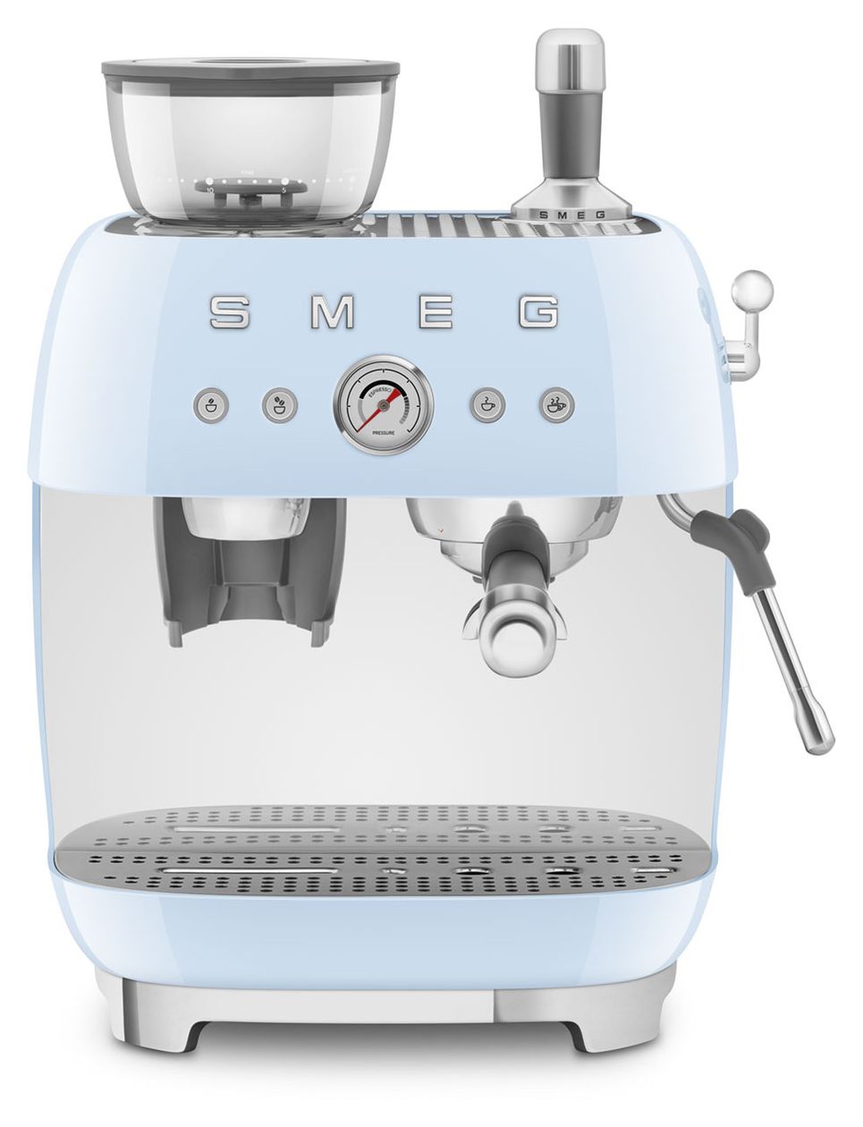 EGF03PBEU Siebträger Kaffeemaschine 15 bar 1650 W  (Blau) 