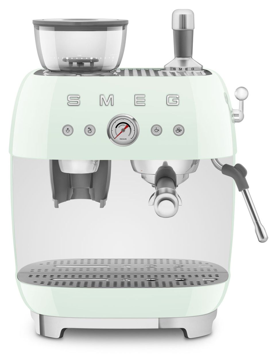 EGF03PGEU Siebträger Kaffeemaschine 15 bar 1650 W  (Grün) 