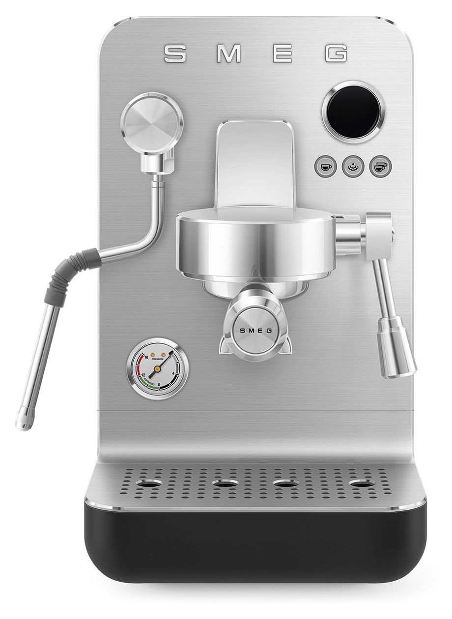 EMC02BLMEU Kaffeevollautomat 15 bar 1,7 l  (Schwarz) 