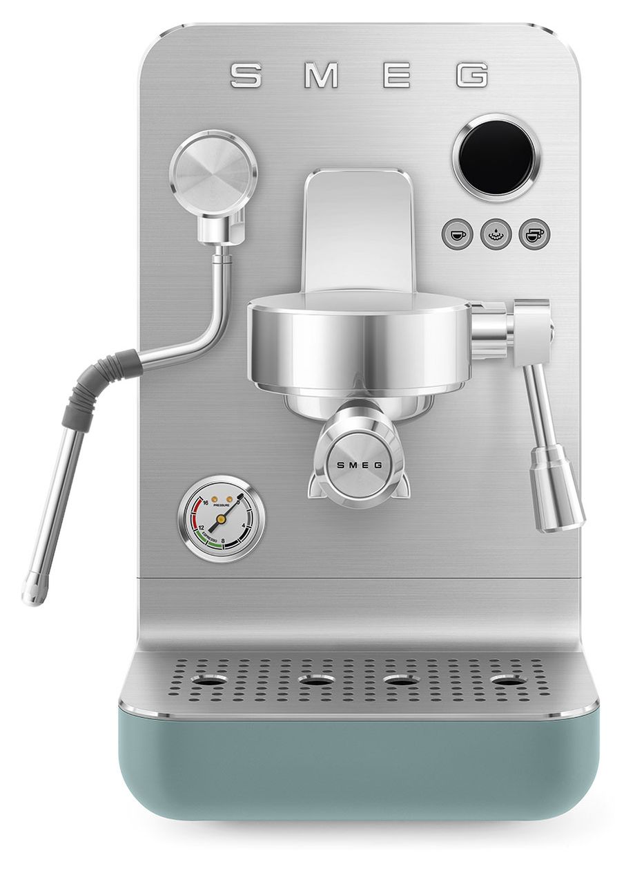 EMC02EGMEU Kaffeevollautomat 15 bar 1,7 l  (Grün) 