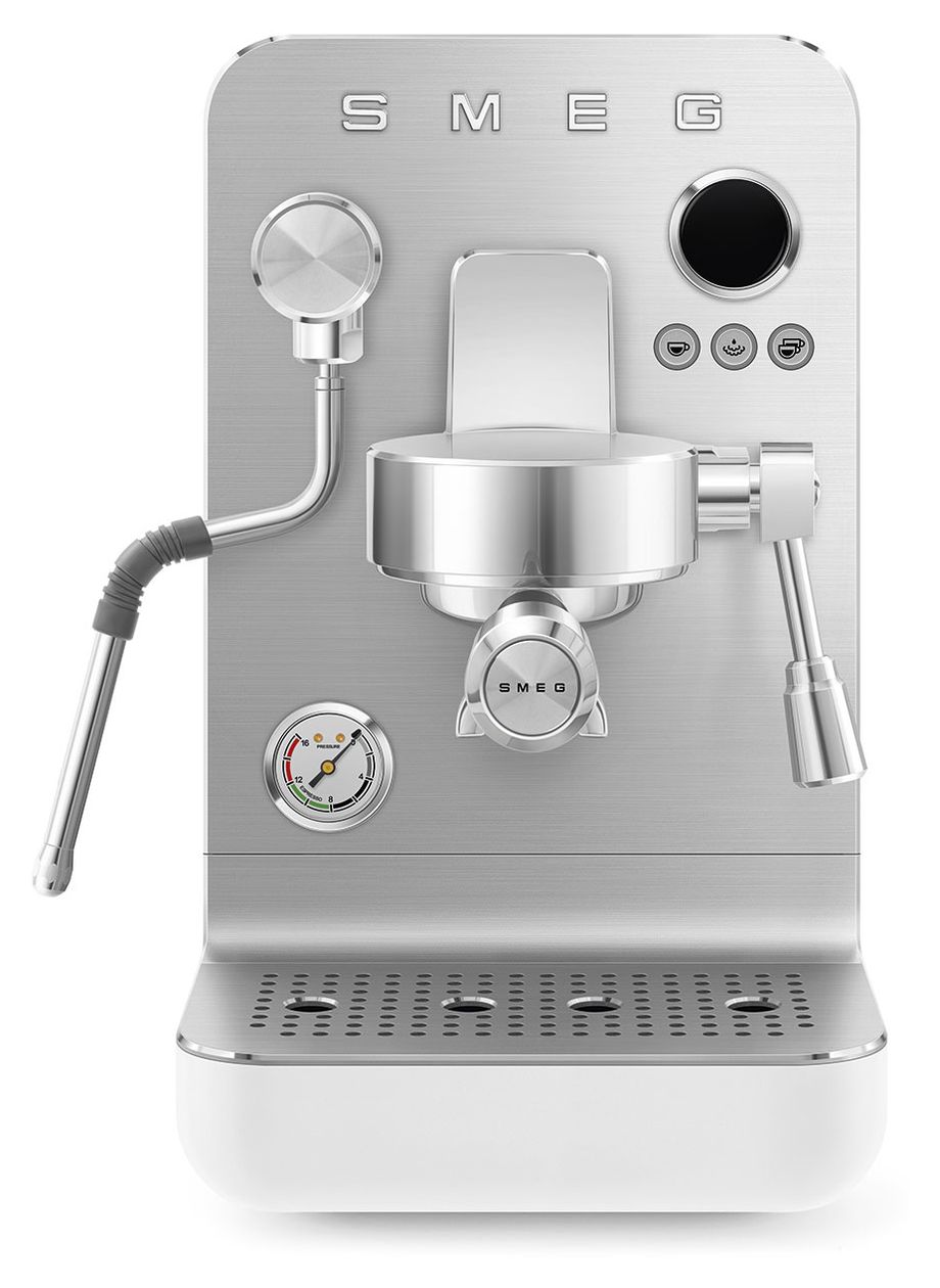 EMC02WHMEU Kaffeevollautomat 15 bar 1,7 l  (Weiß) 