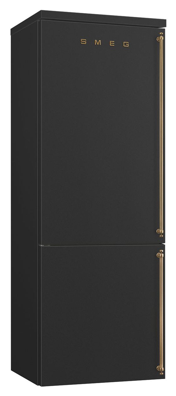 FA8005LAO5 344 l / 137 l Kühl-Gefrierkombi freistehend NoFrost 285 kWh Jahr  (Anthrazit) 