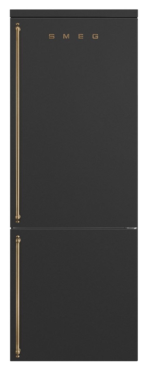 FA8005RAO5 344 l / 137 l Kühl-Gefrierkombi freistehend NoFrost 285 kWh Jahr  (Anthrazit) 