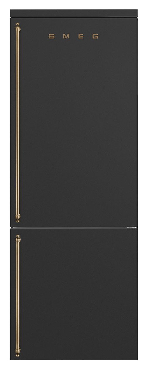 FA8005RAO6 344 l / 137 l Kühl-Gefrierkombi freistehend NoFrost 230 kWh Jahr  (Anthrazit) 