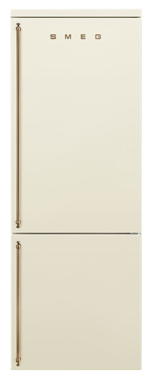 FA8005RPO5 344 l / 137 l Kühl-Gefrierkombi freistehend NoFrost 285 kWh Jahr  (Cremefarben) 