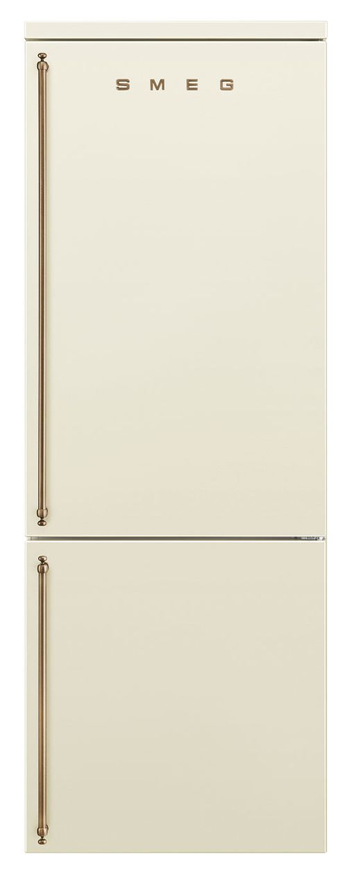 FA8005RPO6 344 l / 137 l Kühl-Gefrierkombi freistehend NoFrost 230 kWh Jahr  (Cremefarben) 