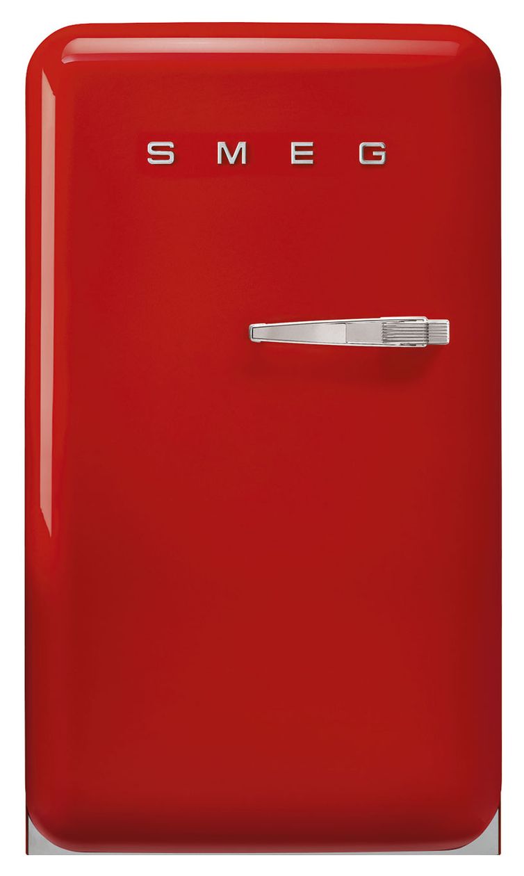 FAB10HLRD6 135 l / 135 l Kühlschrank freistehend EEK: D 72 kWh Jahr  (Rot) 