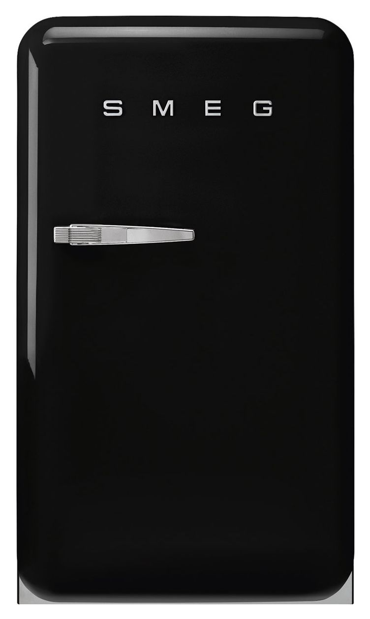 FAB10HRBL6 135 l / 135 l Kühlschrank freistehend EEK: D 72 kWh Jahr  (Schwarz) 