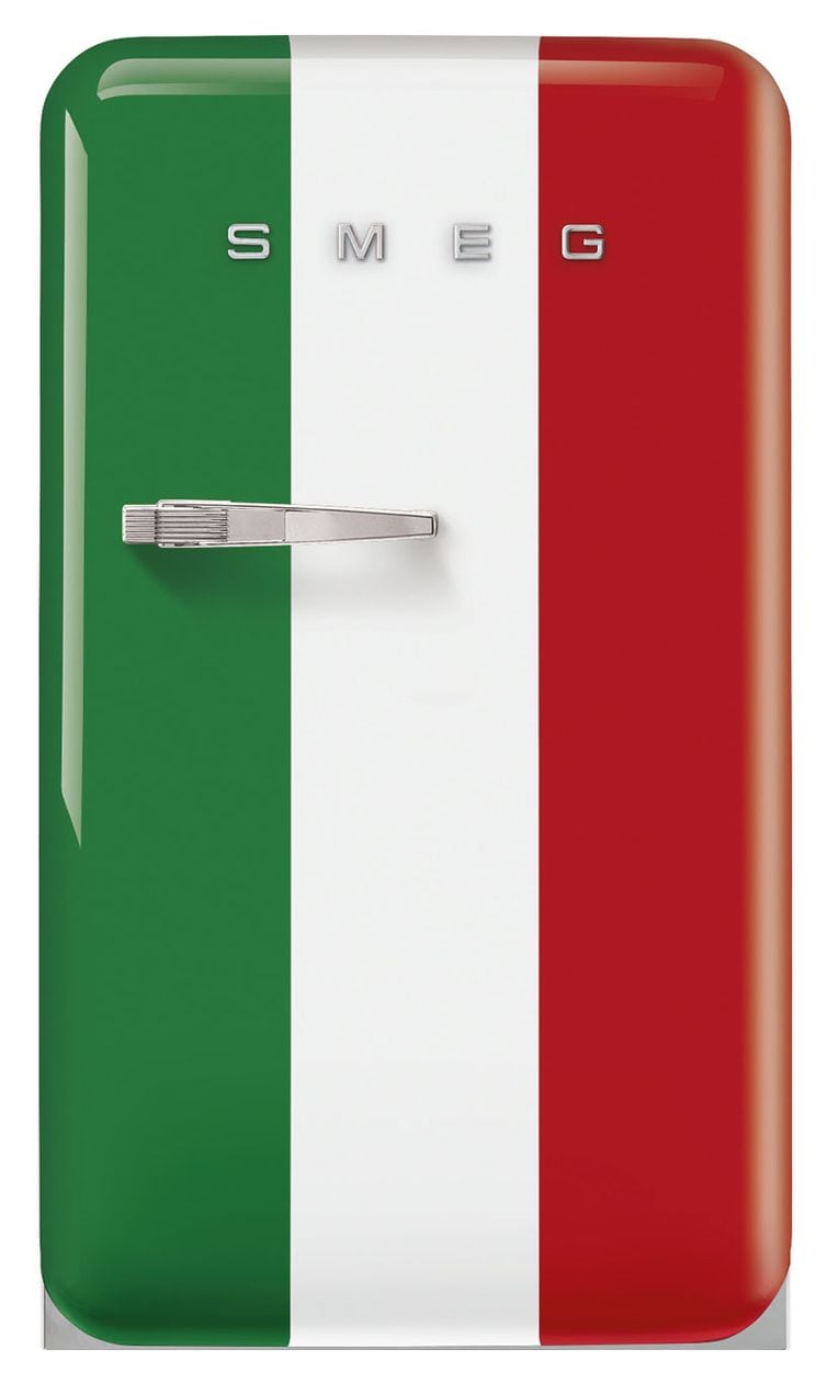 FAB10HRDIT6 135 l / 135 l Kühlschrank freistehend EEK: D 72 kWh Jahr  (Rot) 