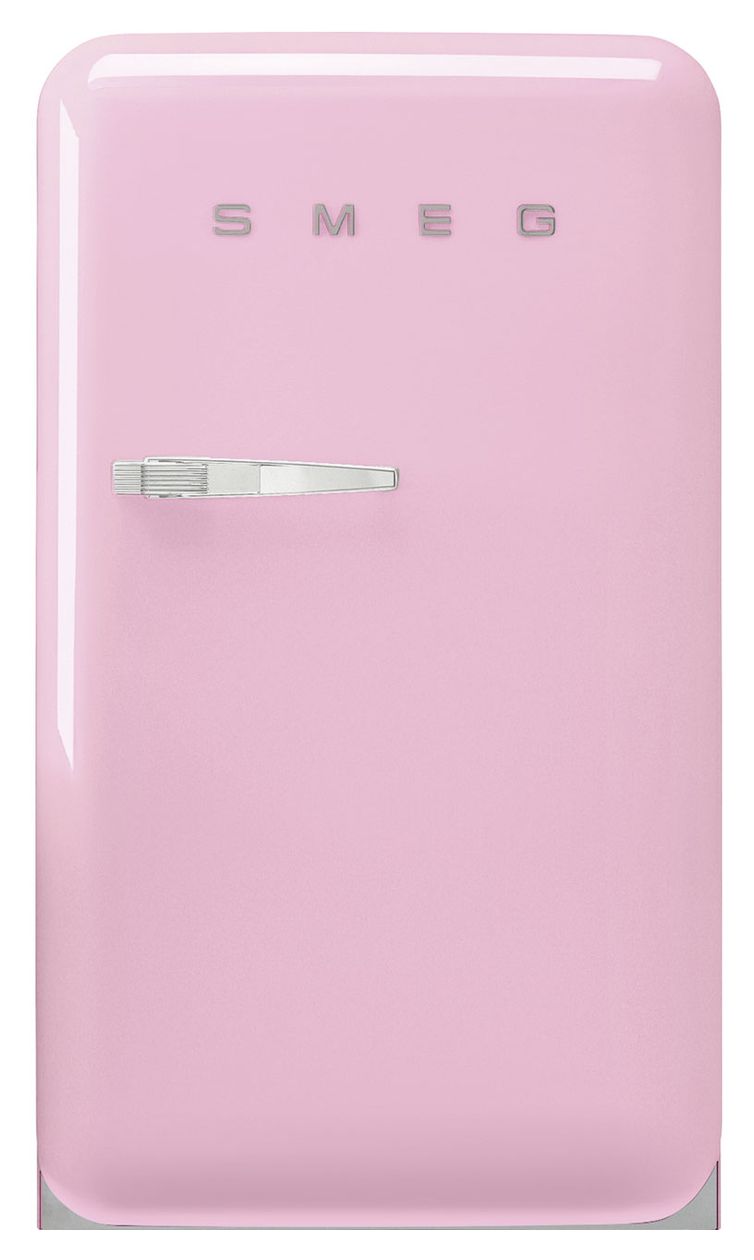 FAB10HRPK5 135 l / 135 l Kühlschrank freistehend EEK: E 88 kWh Jahr  (Pink) 