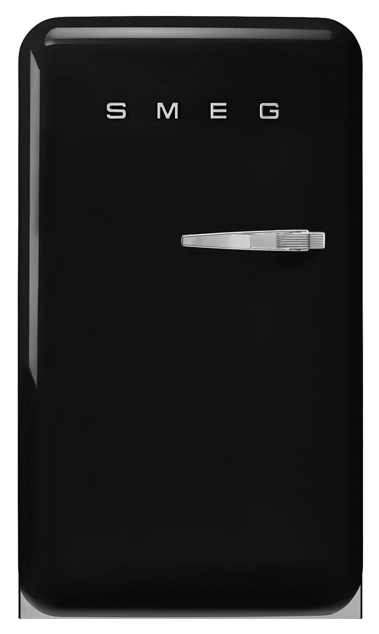 FAB10LBL6 122 l / 105 l Kühlschrank freistehend EEK: D 115 kWh Jahr  (Schwarz) 
