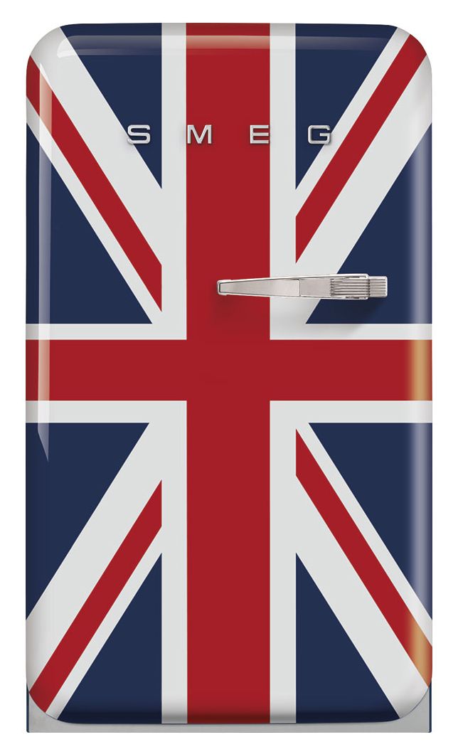 FAB10LDUJ5 122 l / 105 l Kühlschrank freistehend EEK: E 142 kWh Jahr  (Mehrfarbig) 