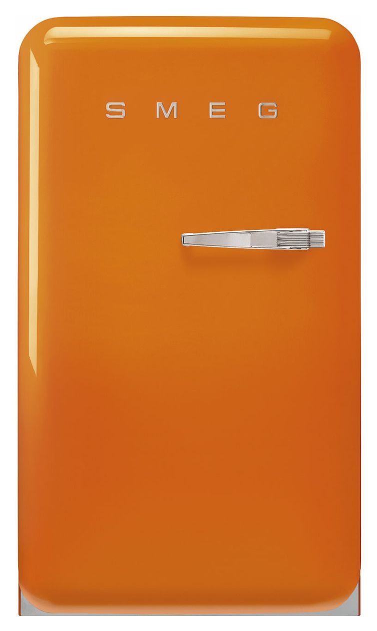 FAB10LOR6 122 l / 105 l Kühlschrank freistehend EEK: D 115 kWh Jahr  (Orange) 