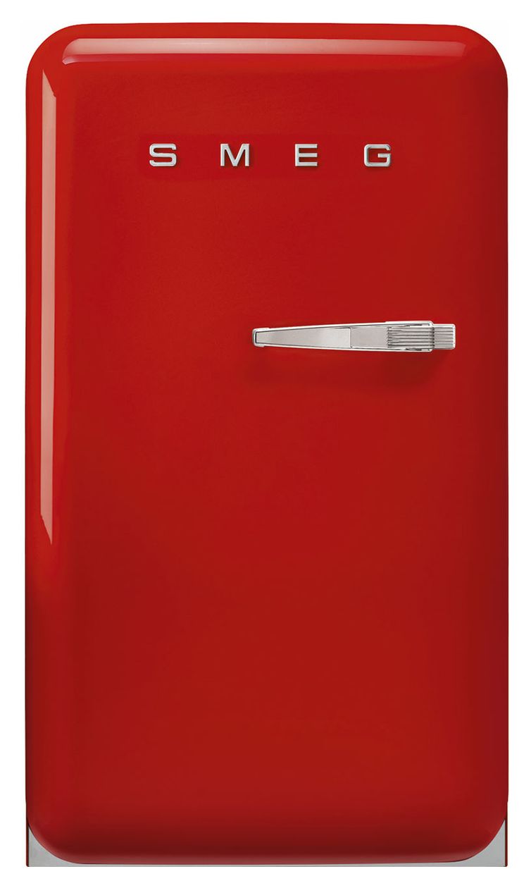 FAB10LRD6 122 l / 105 l Kühlschrank freistehend EEK: D 115 kWh Jahr  (Rot) 