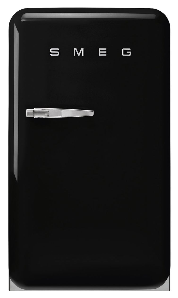FAB10RBL6 122 l / 105 l Kühlschrank freistehend EEK: D 115 kWh Jahr  (Schwarz) 