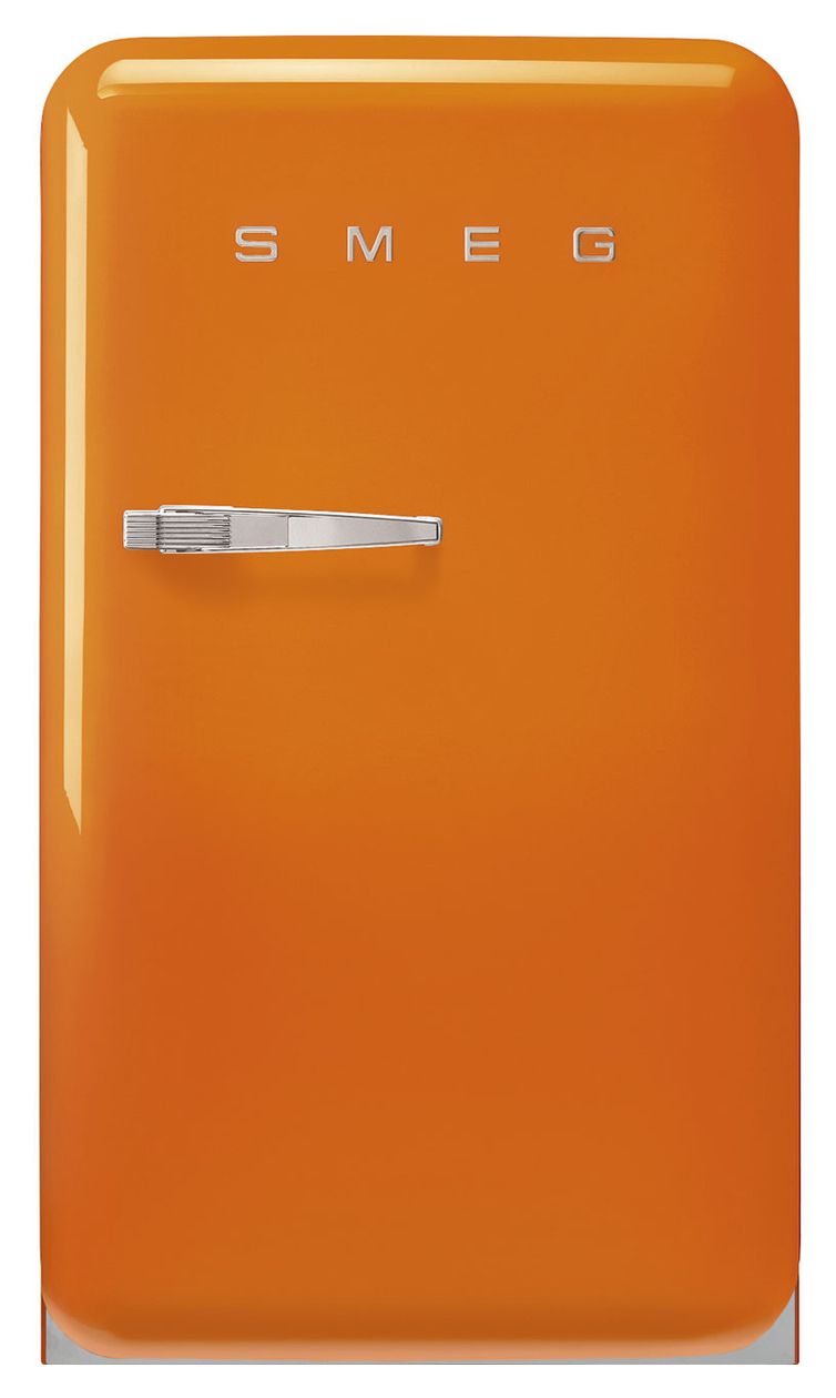 FAB10ROR5 122 l / 105 l Kühlschrank freistehend EEK: E 142 kWh Jahr  (Orange) 
