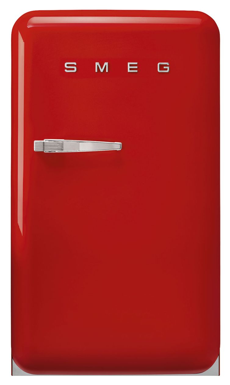FAB10RRD6 122 l / 105 l Kühlschrank freistehend EEK: D 115 kWh Jahr  (Rot) 