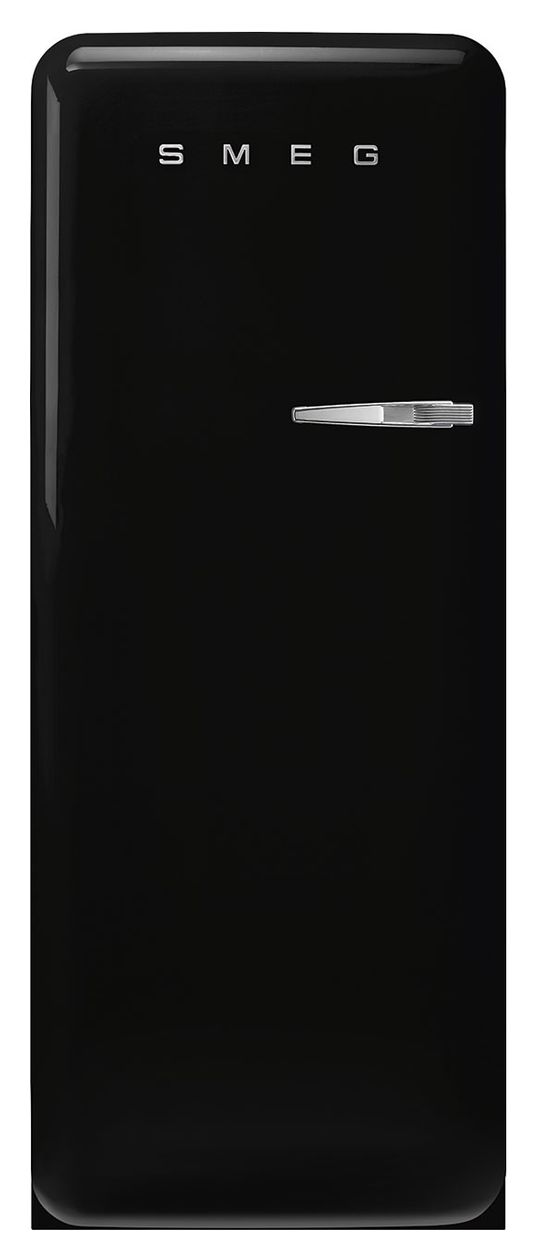 FAB28LBL6 270 l / 244 l Kühlschrank freistehend EEK: C 104 kWh Jahr  (Schwarz) 