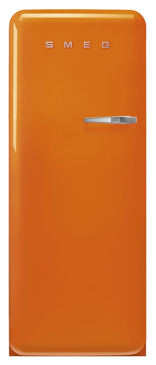 FAB28LOR6 270 l / 244 l Kühlschrank freistehend EEK: C 104 kWh Jahr  (Orange) 