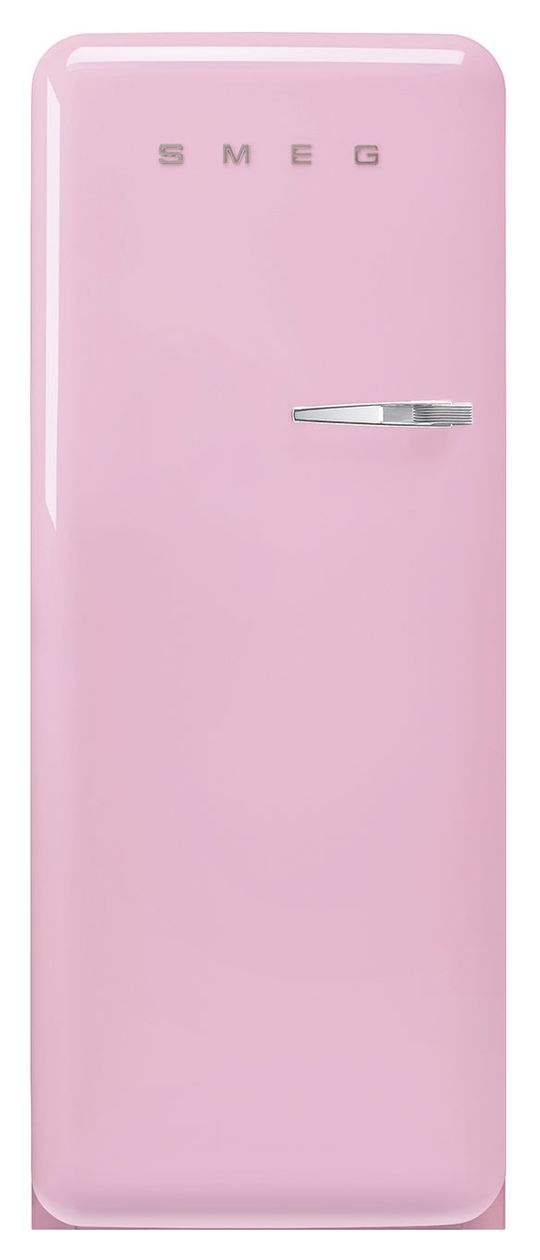 FAB28LPK6 270 l / 244 l Kühlschrank freistehend EEK: C 104 kWh Jahr  (Pink) 