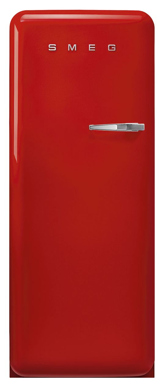 FAB28LRD6 270 l / 244 l Kühlschrank freistehend EEK: C 104 kWh Jahr  (Rot) 