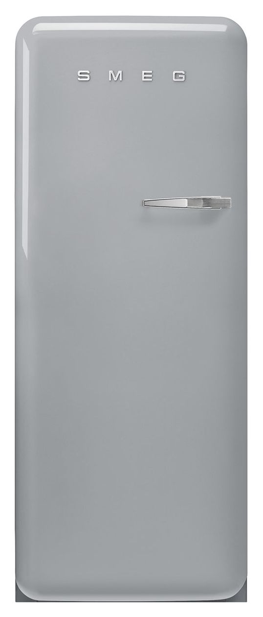 FAB28LSV6 270 l / 244 l Kühlschrank freistehend EEK: C 104 kWh Jahr  (Silber) 