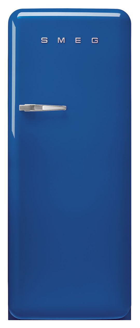FAB28RBE6 270 l / 244 l Kühlschrank freistehend EEK: C 104 kWh Jahr  (Blau) 