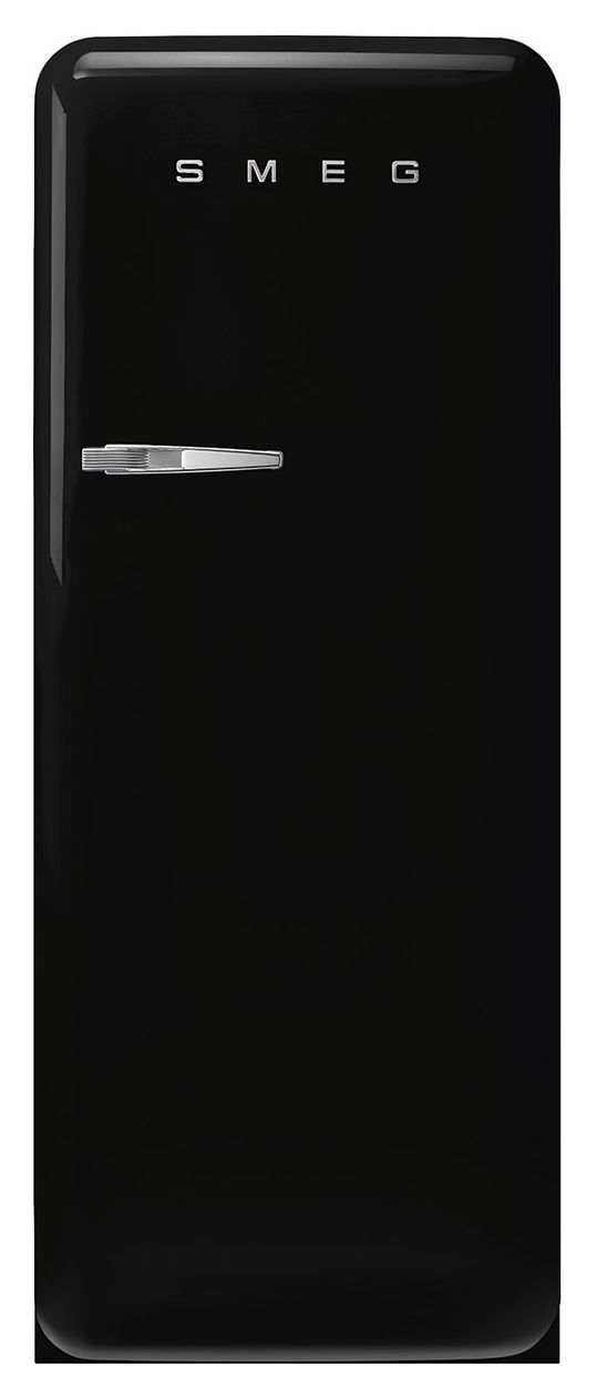 FAB28RBL6 270 l / 244 l Kühlschrank freistehend EEK: C 104 kWh Jahr  (Schwarz) 