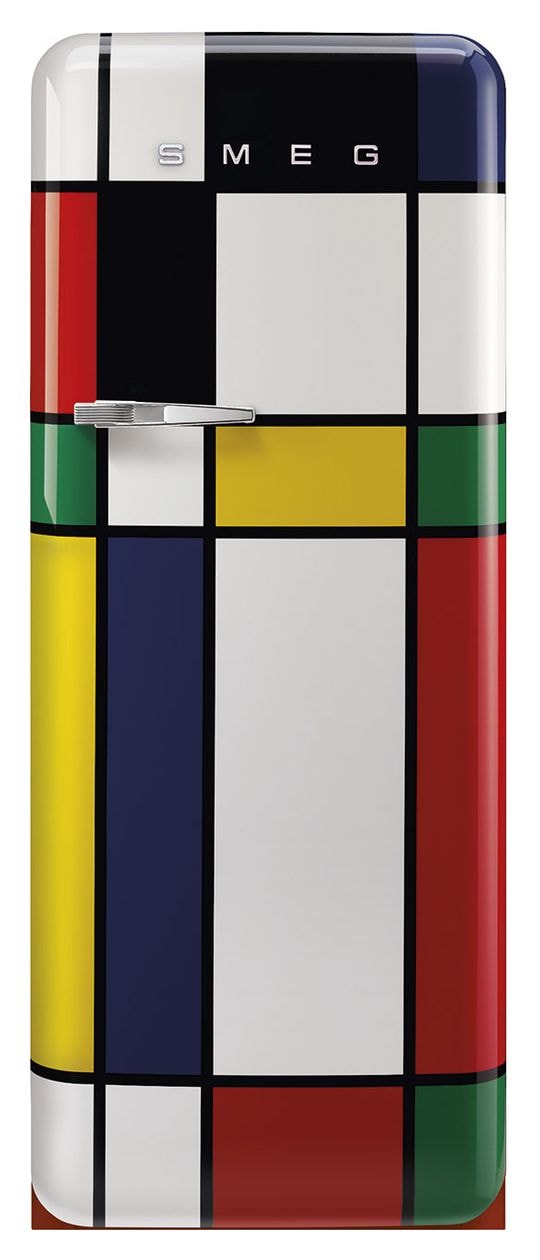 FAB28RDMC6 270 l / 244 l Kühlschrank freistehend EEK: C 104 kWh Jahr  (Mehrfarbig) 