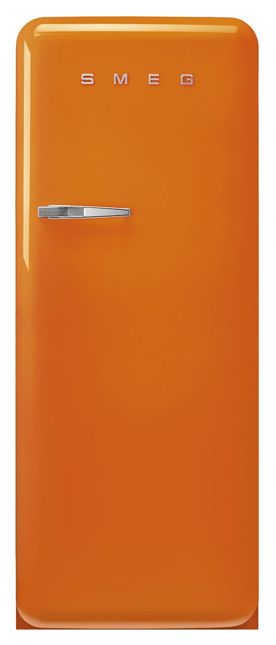 FAB28ROR6 270 l / 244 l Kühlschrank freistehend EEK: C 104 kWh Jahr  (Orange) 