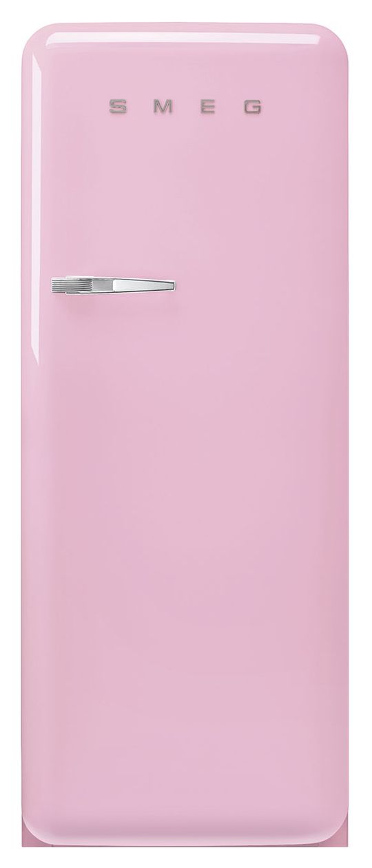 FAB28RPK6 270 l / 244 l Kühlschrank freistehend EEK: C 104 kWh Jahr  (Pink) 