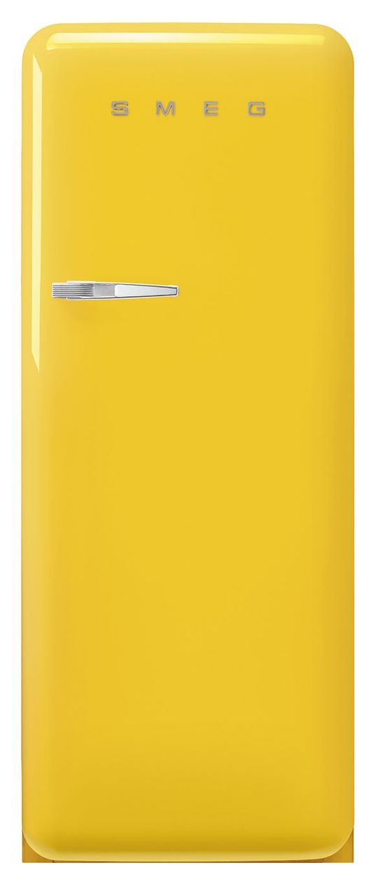 FAB28RYW6 270 l / 244 l Kühlschrank freistehend EEK: C 104 kWh Jahr  (Gelb) 