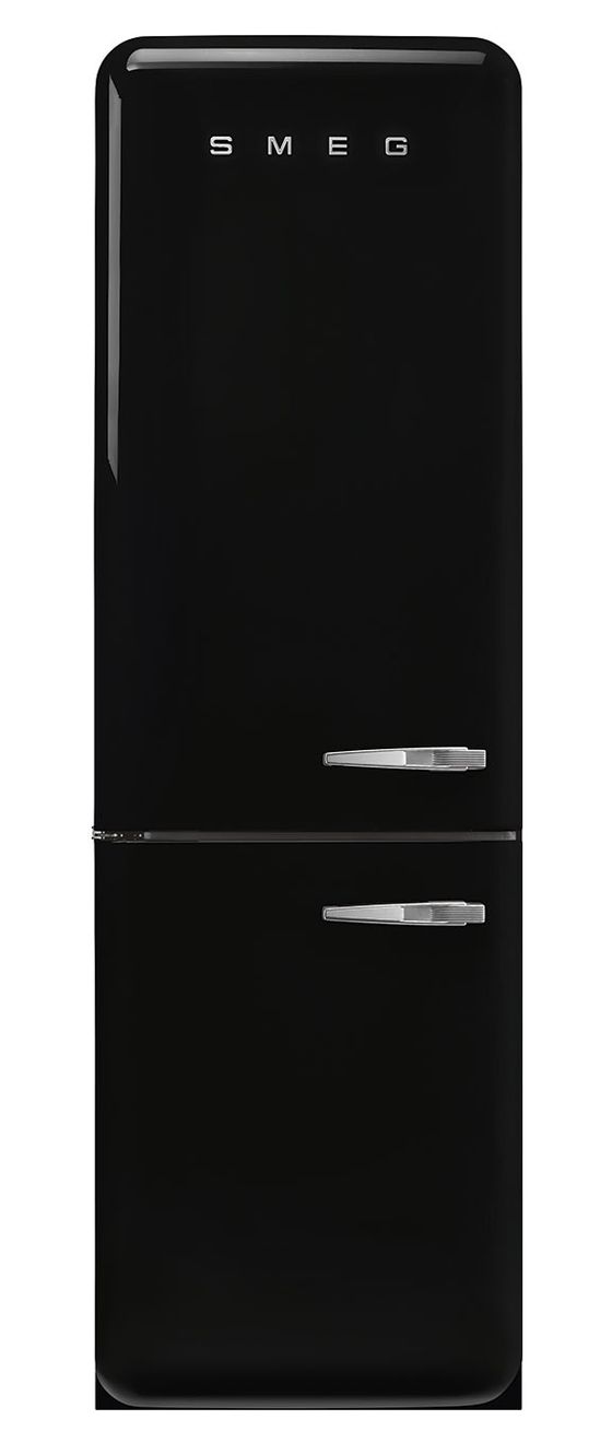 FAB32LBL6 234 l / 97 l Kühl-Gefrierkombi freistehend NoFrost 158 kWh Jahr  (Schwarz) 