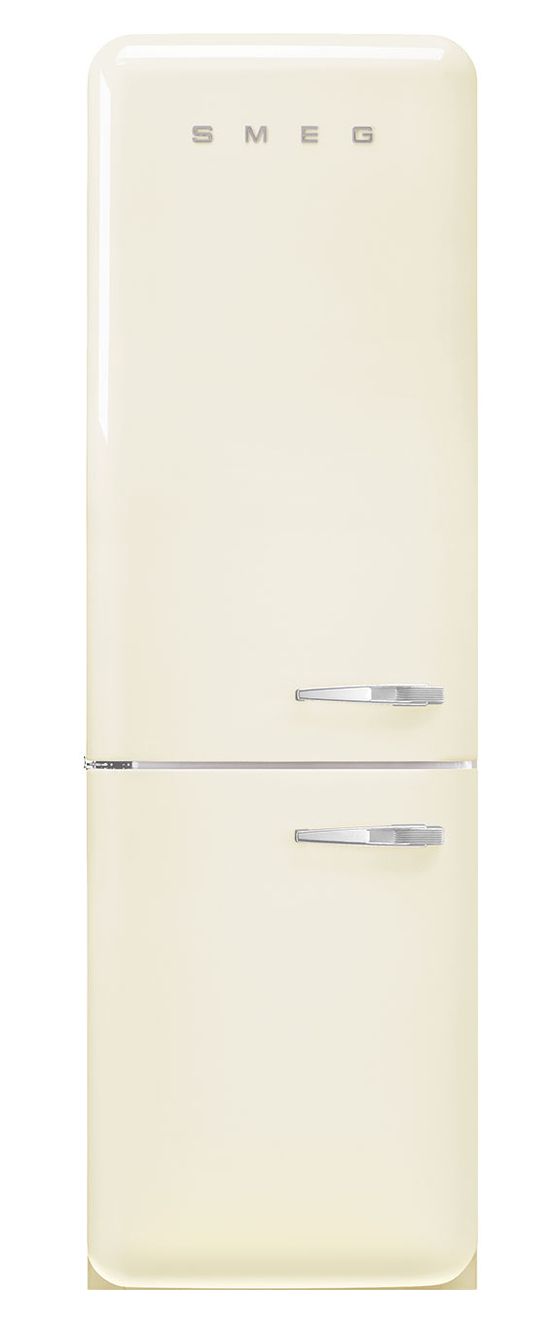 FAB32LCR6 234 l / 97 l Kühl-Gefrierkombi freistehend NoFrost 158 kWh Jahr  (Cremefarben) 