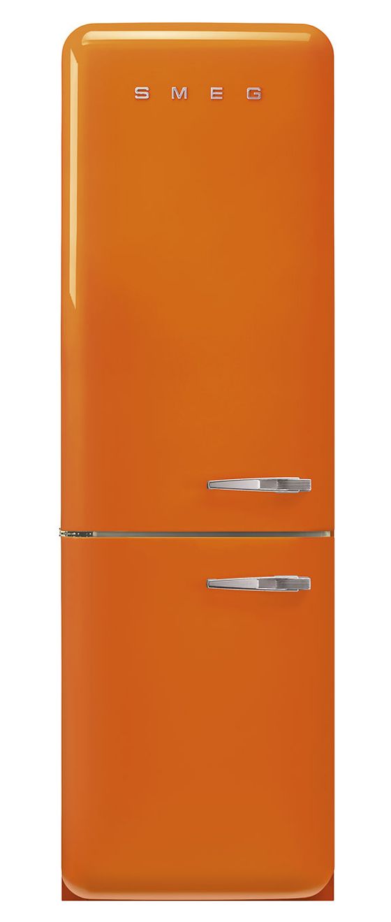 FAB32LOR6 234 l / 97 l Kühl-Gefrierkombi freistehend NoFrost 158 kWh Jahr  (Orange) 