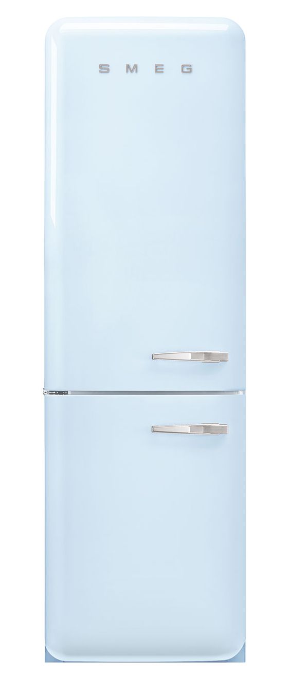 FAB32LPB6 234 l / 97 l Kühl-Gefrierkombi freistehend NoFrost 158 kWh Jahr  (Blau) 