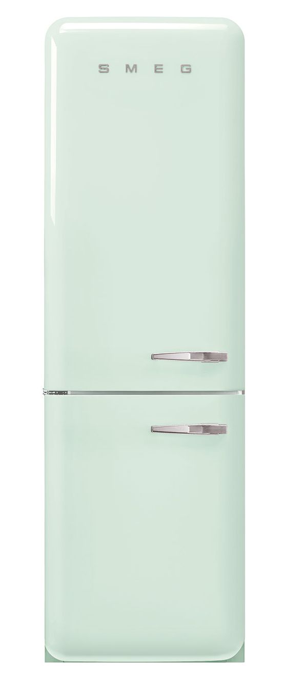 FAB32LPG6 234 l / 97 l Kühl-Gefrierkombi freistehend NoFrost 158 kWh Jahr  (Grün) 