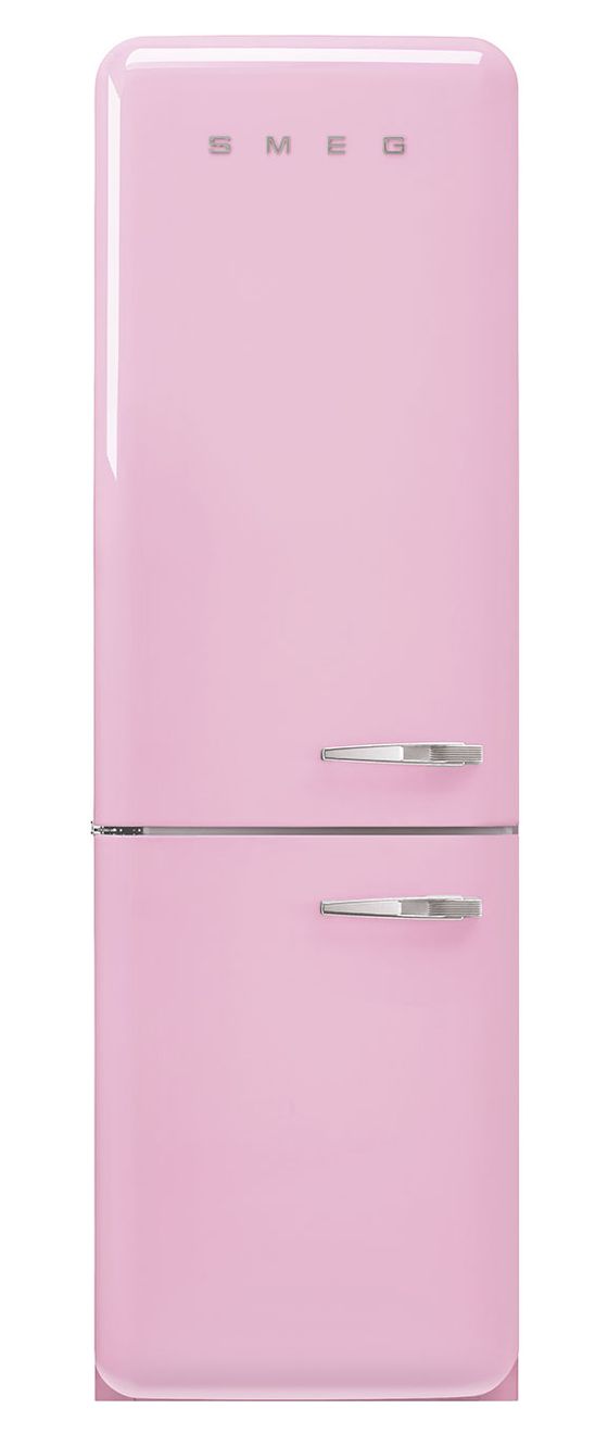 FAB32LPK6 234 l / 97 l Kühl-Gefrierkombi freistehend NoFrost 158 kWh Jahr  (Pink) 