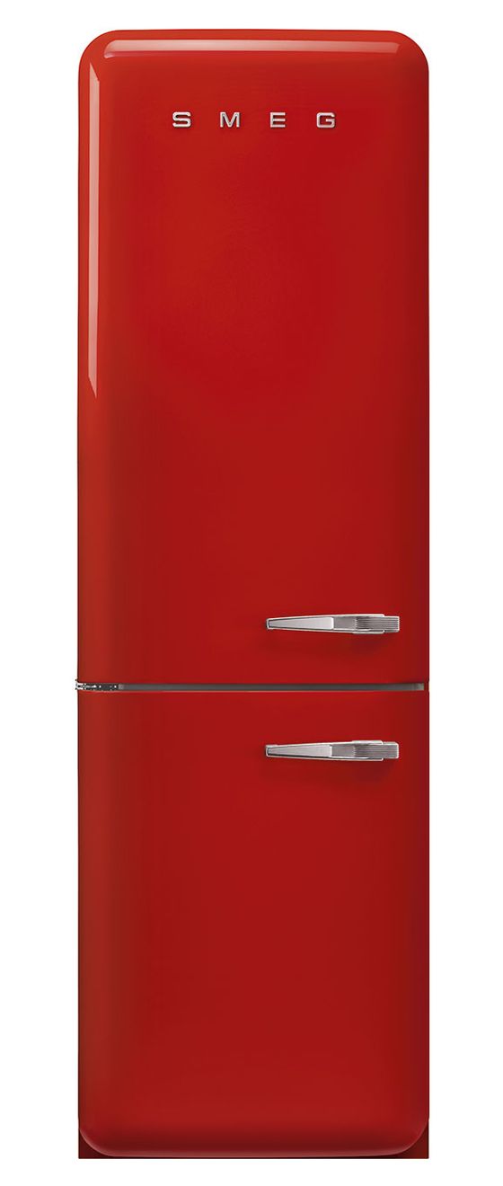 FAB32LRD6 234 l / 97 l Kühl-Gefrierkombi freistehend NoFrost 158 kWh Jahr  (Rot) 