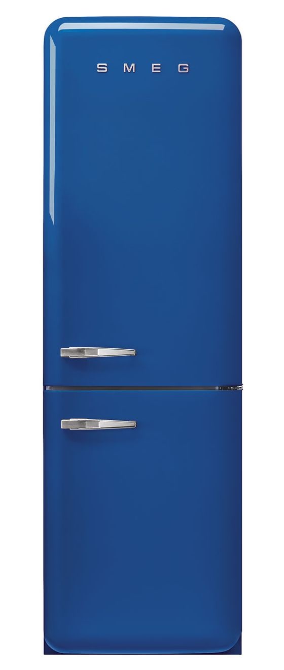 FAB32RBE6 234 l / 97 l Kühl-Gefrierkombi freistehend NoFrost 158 kWh Jahr  (Blau) 