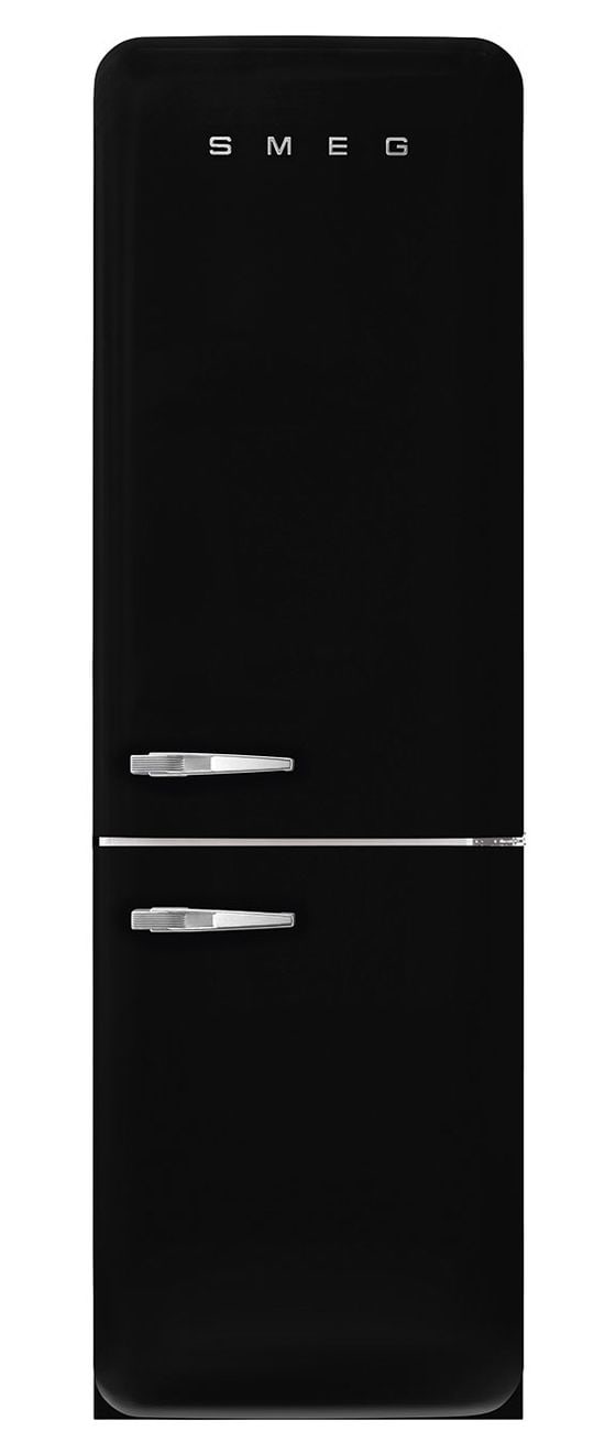 FAB32RBLM6 234 l / 97 l Kühl-Gefrierkombi freistehend NoFrost 158 kWh Jahr  (Schwarz) 