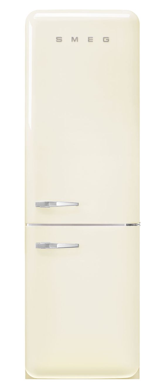 FAB32RCR6 234 l / 97 l Kühl-Gefrierkombi freistehend NoFrost 158 kWh Jahr  (Cremefarben) 