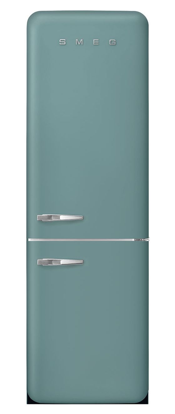 FAB32REGM6 234 l / 97 l Kühl-Gefrierkombi freistehend NoFrost 158 kWh Jahr  (Grün) 