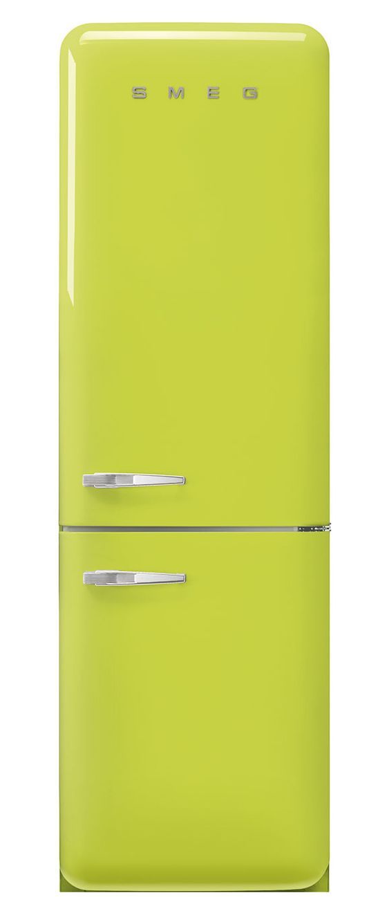 FAB32RLI6 234 l / 97 l Kühl-Gefrierkombi freistehend NoFrost 158 kWh Jahr  (Grün) 